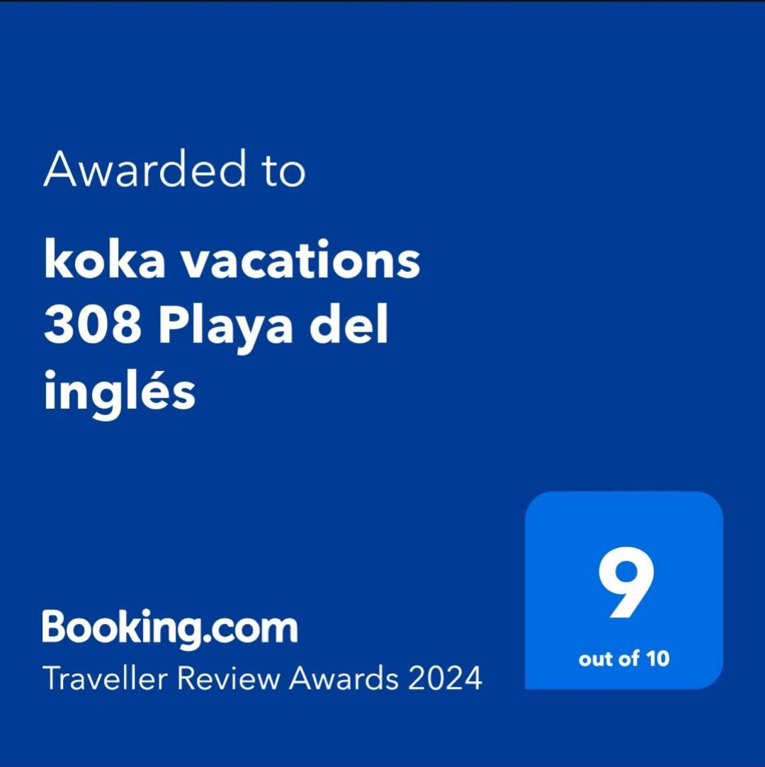 דירות San Bartolomé Koka Vacations 308 Playa Del Ingles מראה חיצוני תמונה